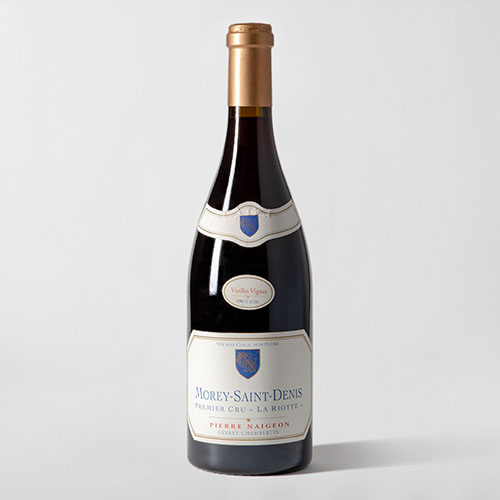 an old bottle of wine