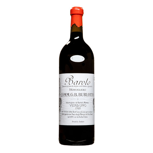 a bottle of barolo