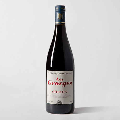 les georges wine bottle