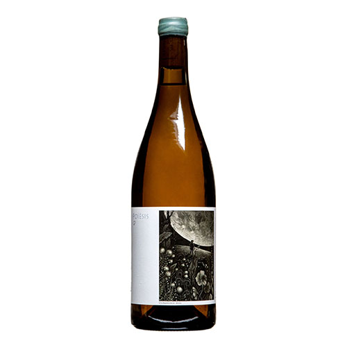 wine bottle with a pretty label