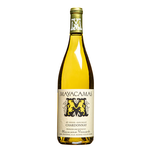 a bottle of white wine